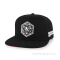 Aangepast ontwerp Rubberen logo snapback cap